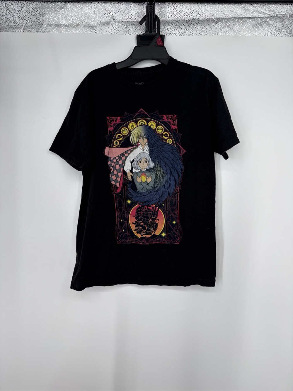 Vtg Rare Howl's Moving Castle Ghibli Vintage Anime T-Shirt Original 2004 Size S